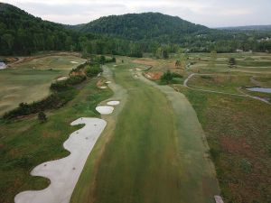 Honors 10th Bunker Aerial